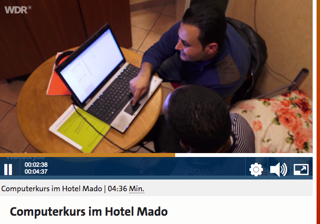 Reportage WDR4you: E-Learning im Mado